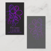 D'appel Affaires ou carte de maman (Devant / Derrière)