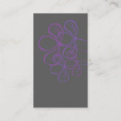 D'appel Affaires ou carte de maman (Dos)