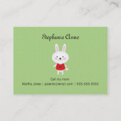 D'appel Alice et son Tea Party jouent la carte de date (Dos)