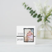 D'appel Année de classe Diplôme Insérer le nom | CARTE PHO (Debout devant)