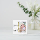 D'appel Année de classe Diplôme Insérer le nom | CARTE PHO (Debout devant)