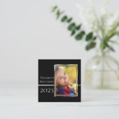 D'appel Année de classe Diplôme Insérer le nom | CARTE PHO (Debout devant)