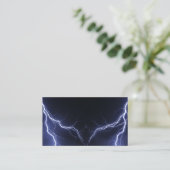 D'appel Arcane Runic Crest Carte de visite pour magiciens (Debout devant)