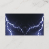 D'appel Arcane Runic Crest Carte de visite pour magiciens (Devant)