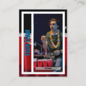 D'appel Beer Pong Player Carte de commerce Souvenir (Devant)