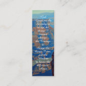 D'appel Bénédictions et prières Carte de prière Mark (Devant)