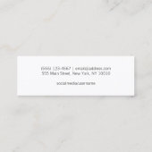 D'appel Boîtier de la carte de nom de diplôme rouge (Dos)