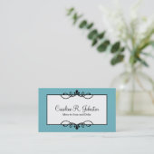 D'appel Bordure bleue calme cadre classique carte mère per (Debout devant)