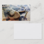 D'appel Capturé dans le temps art de conception de carte d (Devant / Derrière)