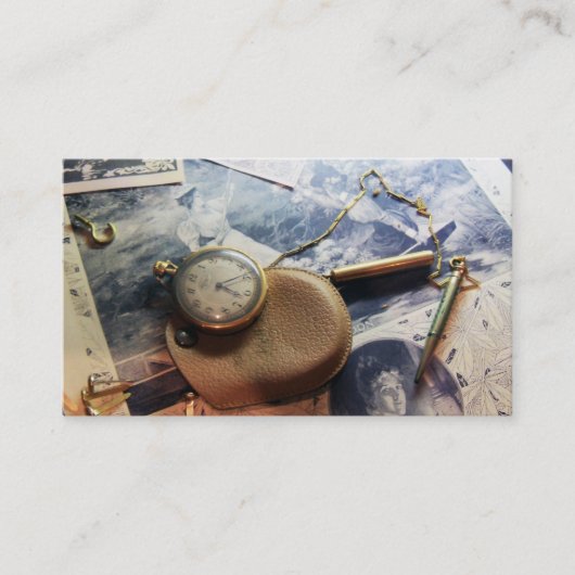 D'appel Capturé dans le temps art de conception de carte d (Devant)