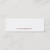 D'appel Carte 2008 de profil d'obtention du diplôme (Dos)