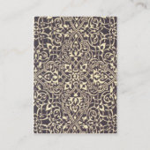 D'appel carte #4 (Dos)