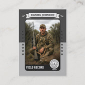 D'appel Carte à collectionner Custom Hunter, Cadeaux de ch (Devant)