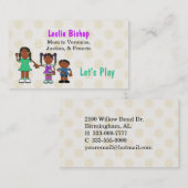 D'appel Carte à maman douce colorée personnalisée (Devant / Derrière)