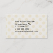 D'appel Carte à maman douce colorée personnalisée (Dos)