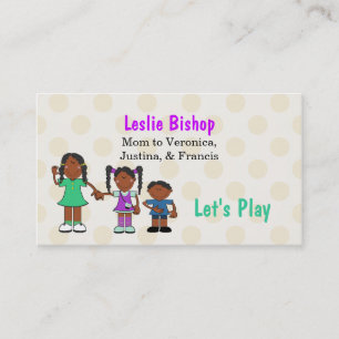 D'appel Carte à maman douce colorée personnalisée