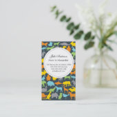 D'appel Carte animale faite sur commande de maman (Debout devant)