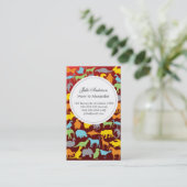 D'appel Carte animale faite sur commande de maman (Debout devant)