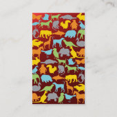 D'appel Carte animale faite sur commande de maman (Dos)