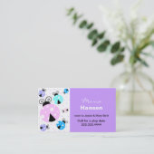 D'appel Carte colorée de maman de coccinelles (Debout devant)