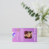 D'appel Carte d'achat personnalisée (Debout devant)