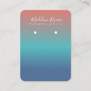 D'appel Carte d'affichage de l'oreille artisanale Sun Grad