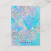 D'appel Carte d'affichage des oreilles de collier de pierr (Devant)