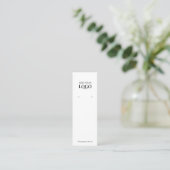 D'appel Carte d'affichage moderne logo d'entreprise bijoux (Debout devant)