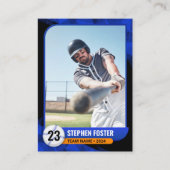 D'appel Carte de baseball à échanger de joueur de baseball (Devant)
