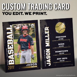 D'appel Carte de baseball, Carte de joueur de baseball Gol