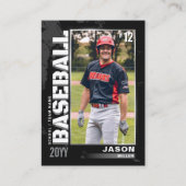 D'appel Carte de baseball de baseball de baseball de baseb (Devant)