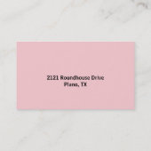 D'appel Carte de clôture de date du jeu de la fille faite (Dos)