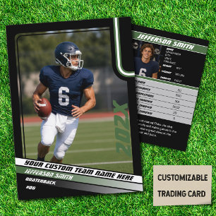 D'appel Carte de collection de joueur de football personna