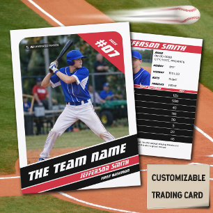 D'appel Carte de collection d'équipe de baseball Cadeau Ro