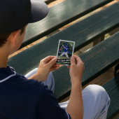 D'appel Carte de collection d'équipe de baseball Cadeau Ve