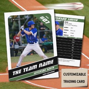 D'appel Carte de collection d'équipe de baseball Cadeau Ve