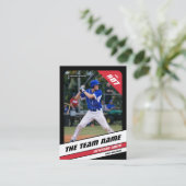 D'appel Carte de collection d'équipe de baseball Sport Cad (Debout devant)