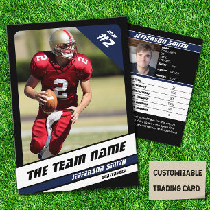 D'appel Carte de collection d'équipe de football Cadeau sp