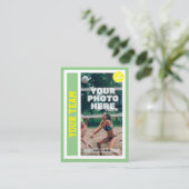 D'appel Carte de commerce de beach volley personnalisée (S (Debout devant)