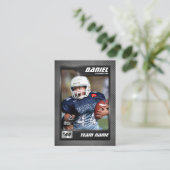 D'appel Carte de commerce de football graphique, cadeaux p (Debout devant)