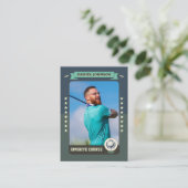 D'appel Carte de commerce de golf personnalisée, Carte de (Debout devant)