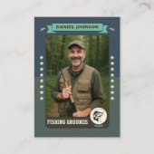 D'appel Carte de commerce de pêche personnalisée, Cadeaux  (Devant)