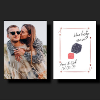 D'appel carte de commerce de photo personnalisée pour cade