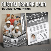 D'appel Carte de commerce personnalisée, Modèle Sport arge