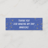 D'appel Carte de compliment pour les employés (Devant)