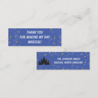 D'appel Carte de compliment pour les employés