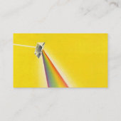 D'APPEL CARTE DE ~CONTACT D'AFFAIRES DE ~ D'ARC-EN-CIEL DE (Dos)