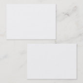 D'appel carte de contact de famille (Devant / Derrière)