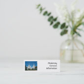 D'appel Carte de contact de missionnaire (Debout devant)