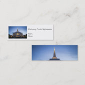 D'appel Carte de contact de missionnaire (Devant / Derrière)